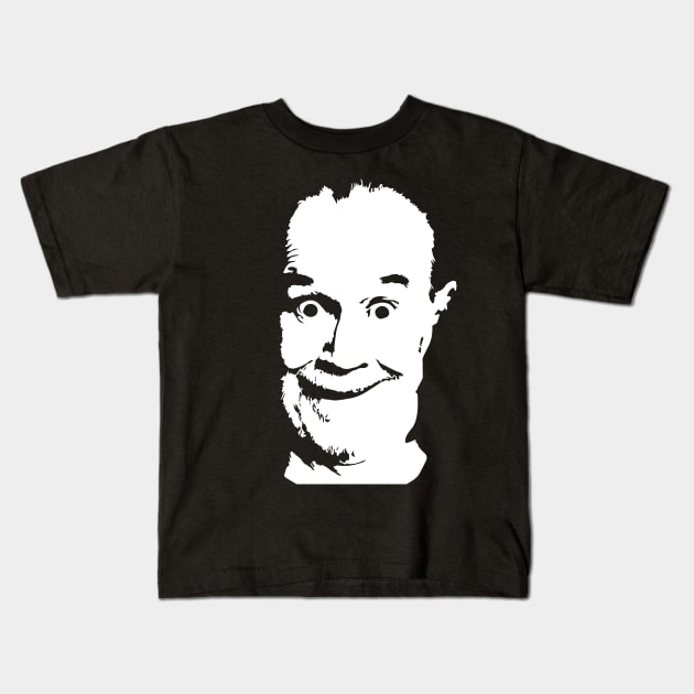 George Carlin 20B (George Denis Patrick Carlin) American stand-up comedian, actor, author Kids T-Shirt by FOGSJ